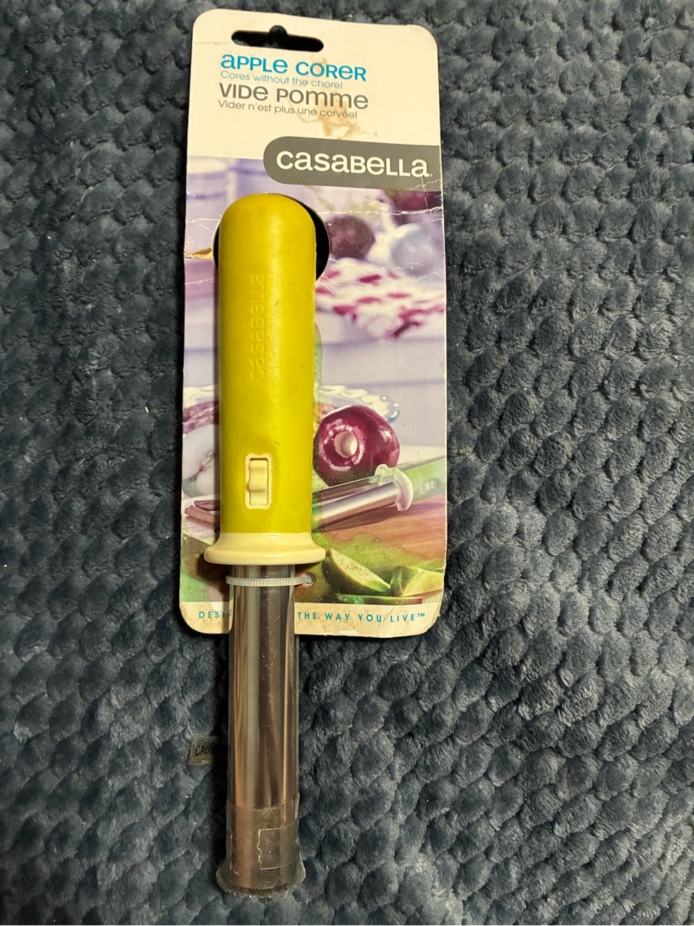 Casabella Apple Corer - Easy Fruit Prep